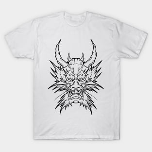 Japanese Dragon T-Shirt